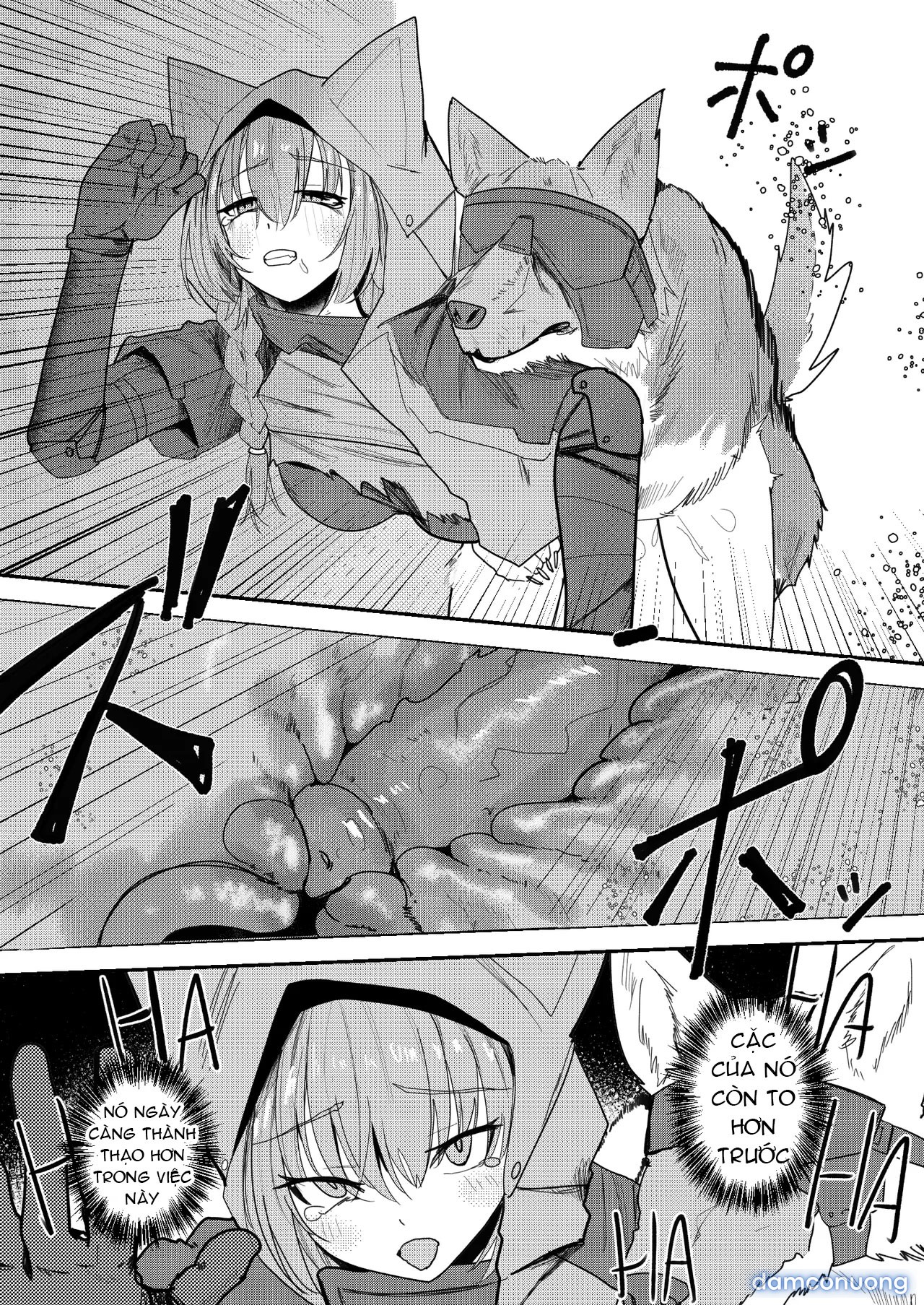 Wolf and Provence (Arknights) 