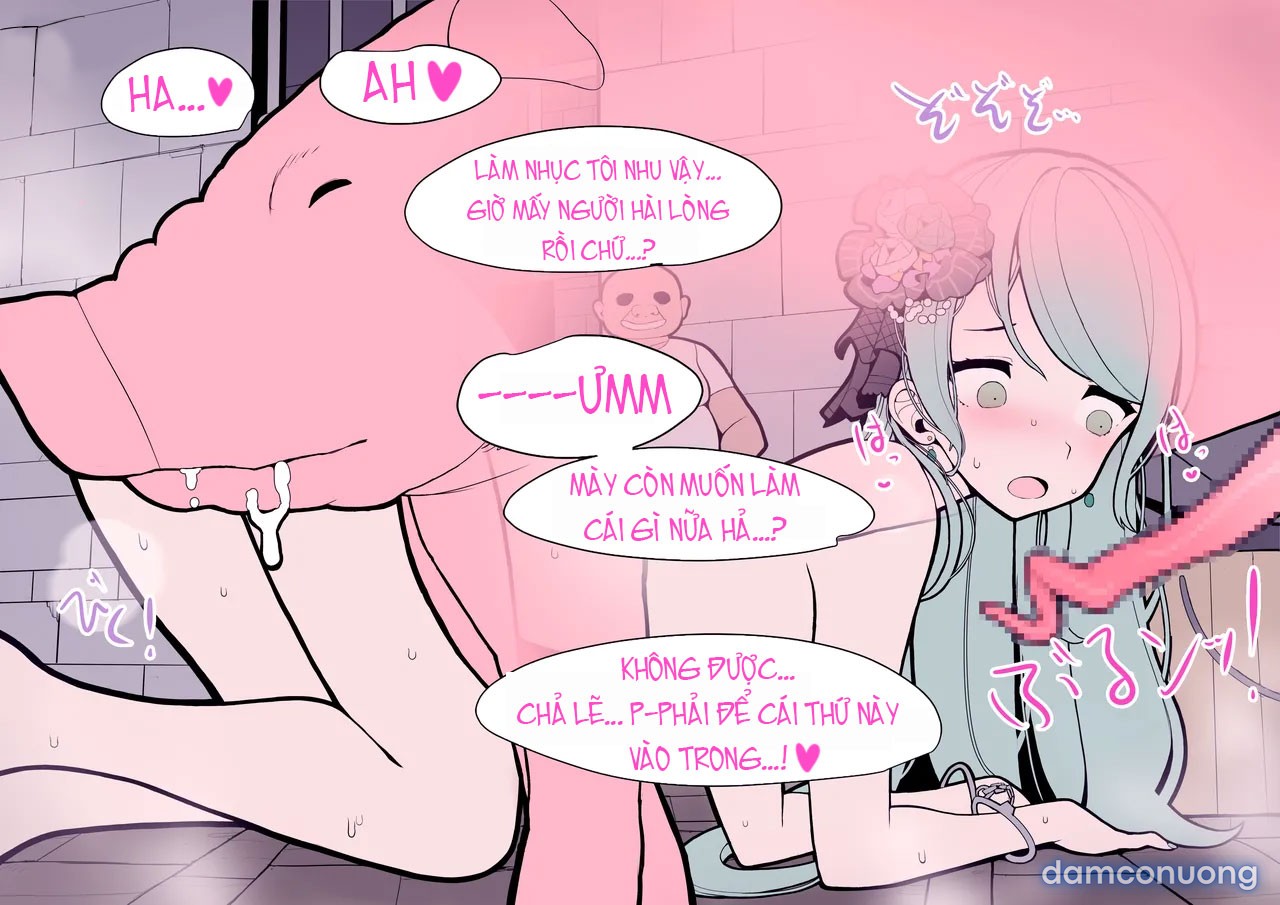 Hikawa Sayo x Piggy 