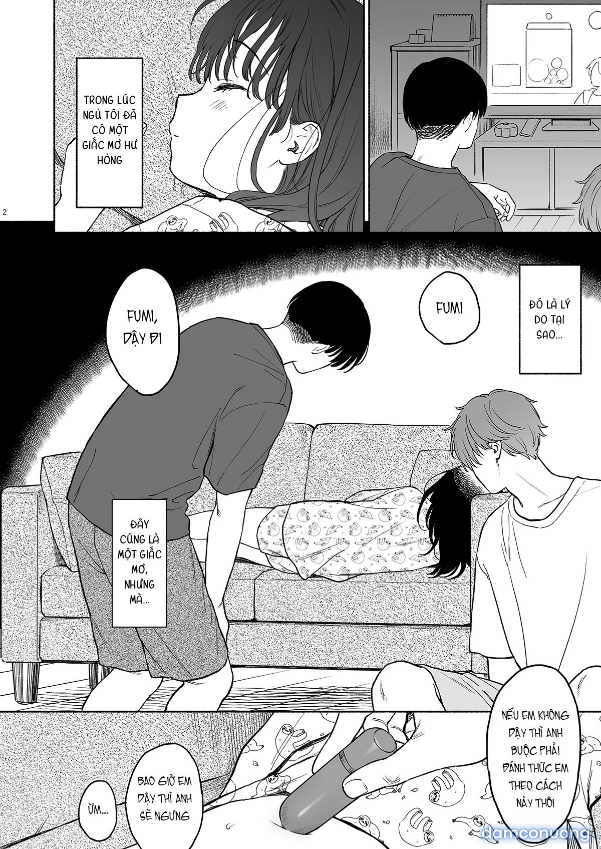 Nhật Ký Giấc Mơ Của Fumika 
