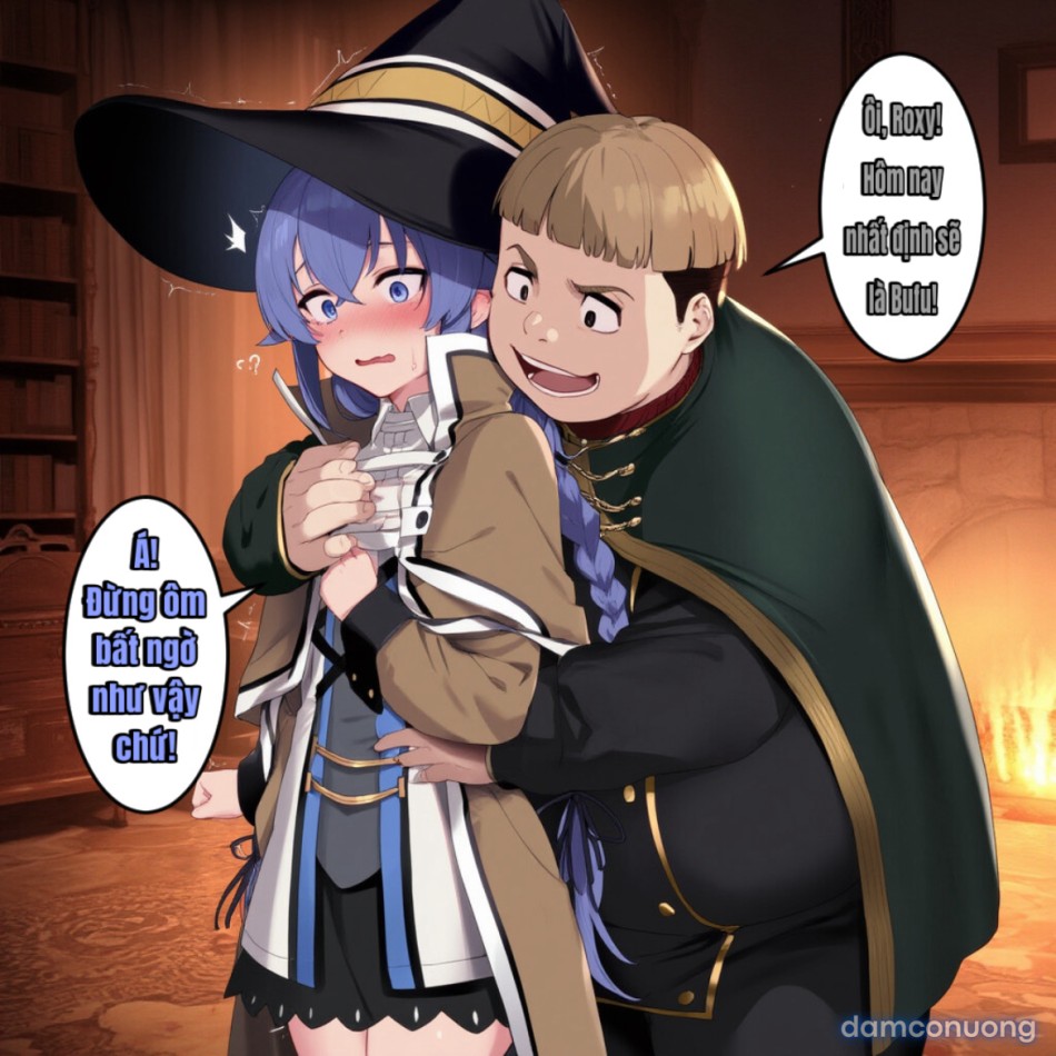 Mushoku Tensei – Ngày Roxy trở thành nô lệ tình dục của Pax 