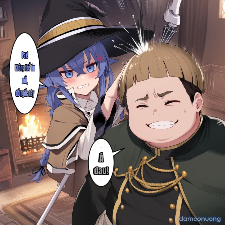 Mushoku Tensei – Ngày Roxy trở thành nô lệ tình dục của Pax 