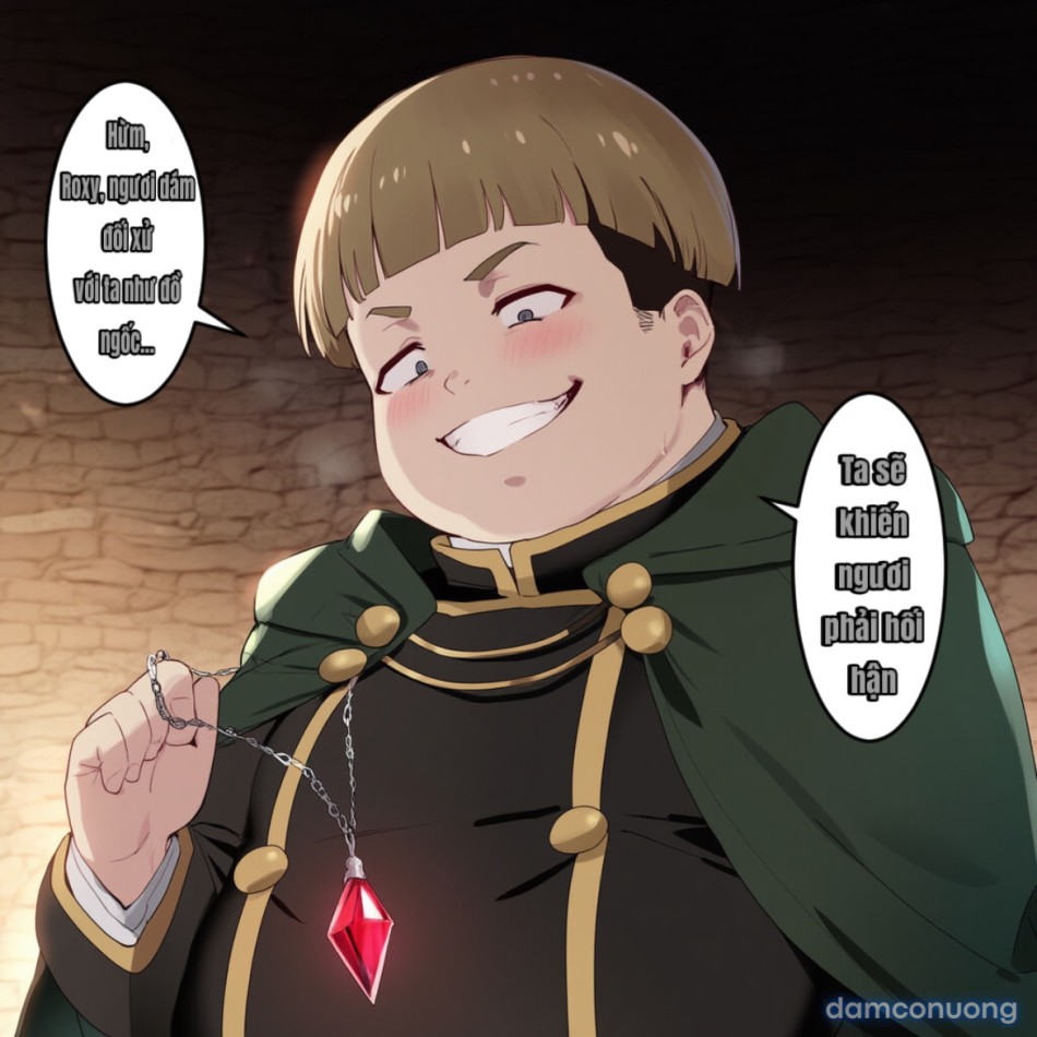 Mushoku Tensei – Ngày Roxy trở thành nô lệ tình dục của Pax 