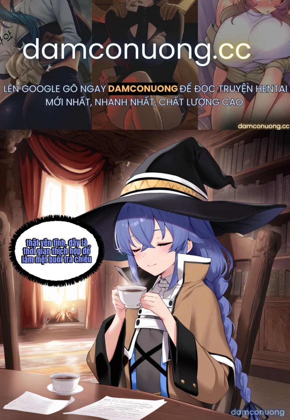 Mushoku Tensei – Ngày Roxy trở thành nô lệ tình dục của Pax 