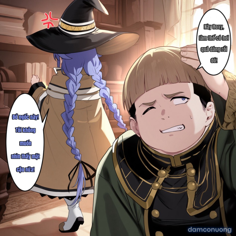Mushoku Tensei – Ngày Roxy trở thành nô lệ tình dục của Pax 