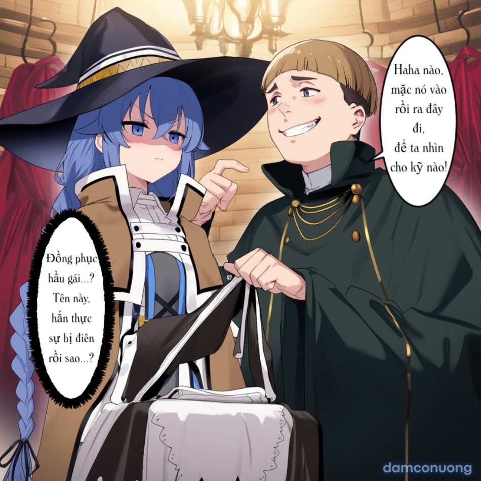 Mushoku Tensei – Ngày Roxy trở thành nô lệ tình dục của Pax 
