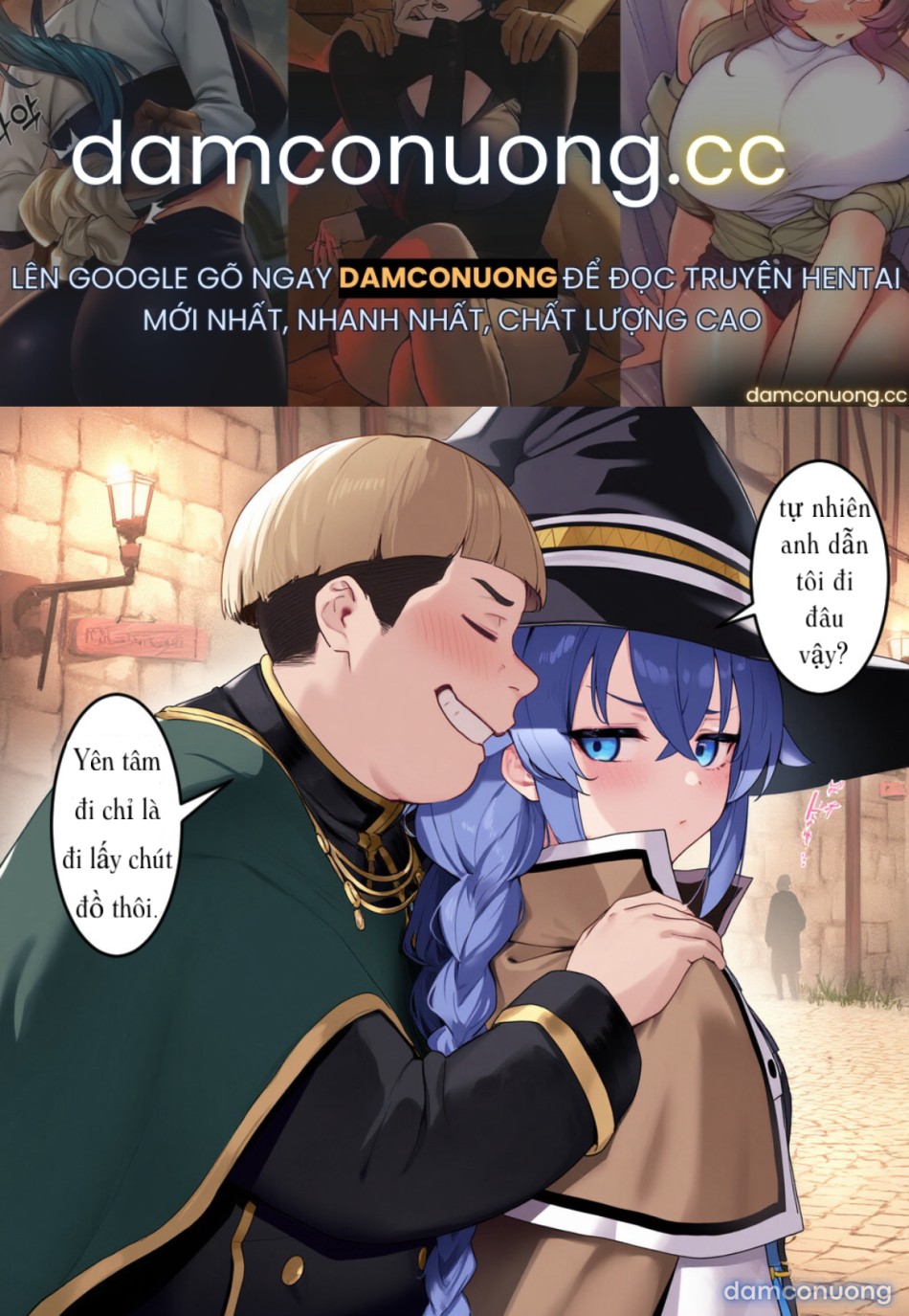 Mushoku Tensei – Ngày Roxy trở thành nô lệ tình dục của Pax 