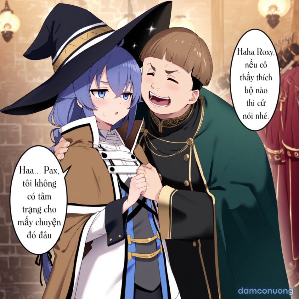 Mushoku Tensei – Ngày Roxy trở thành nô lệ tình dục của Pax 