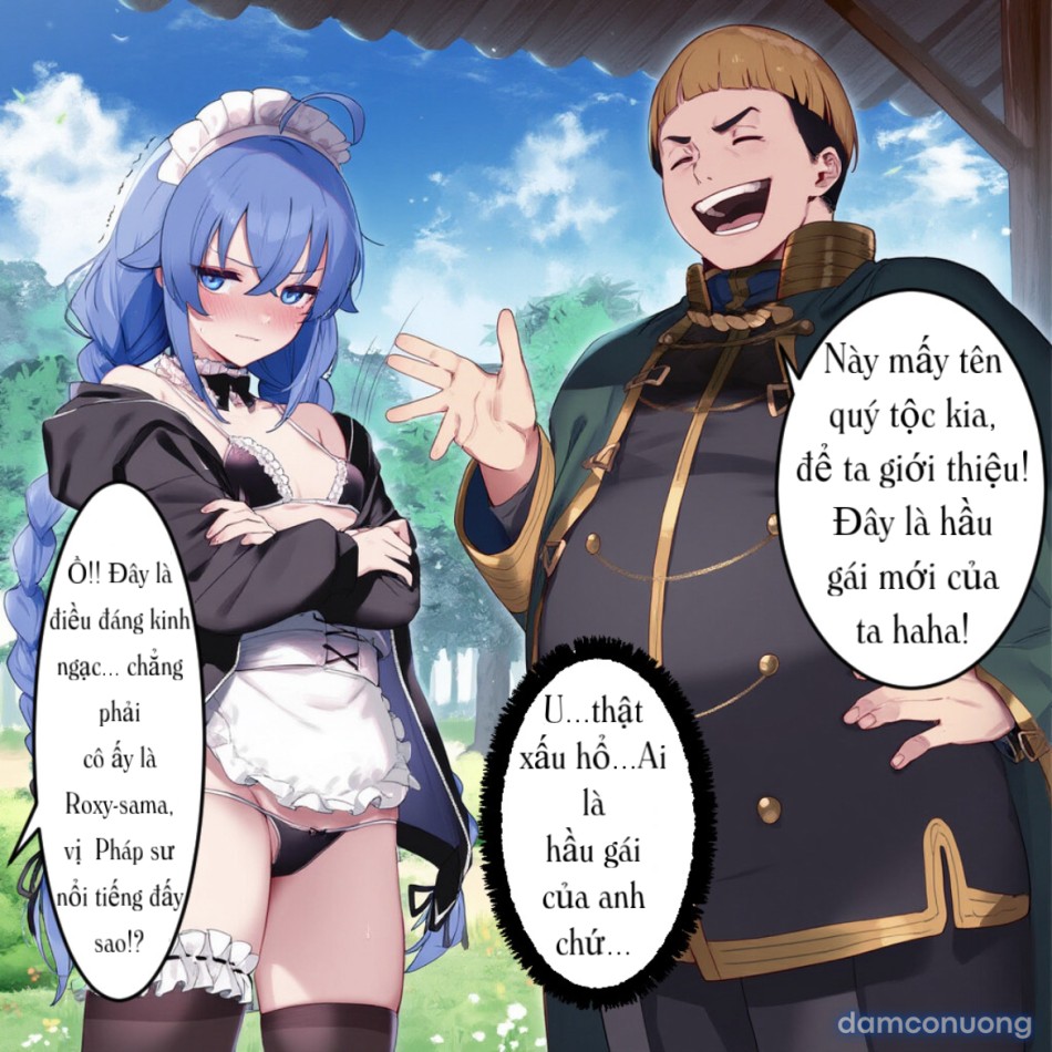 Mushoku Tensei – Ngày Roxy trở thành nô lệ tình dục của Pax 