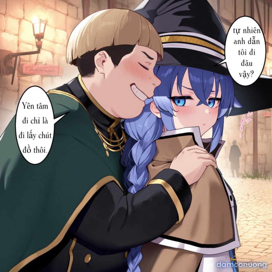 Mushoku Tensei – Ngày Roxy trở thành nô lệ tình dục của Pax 