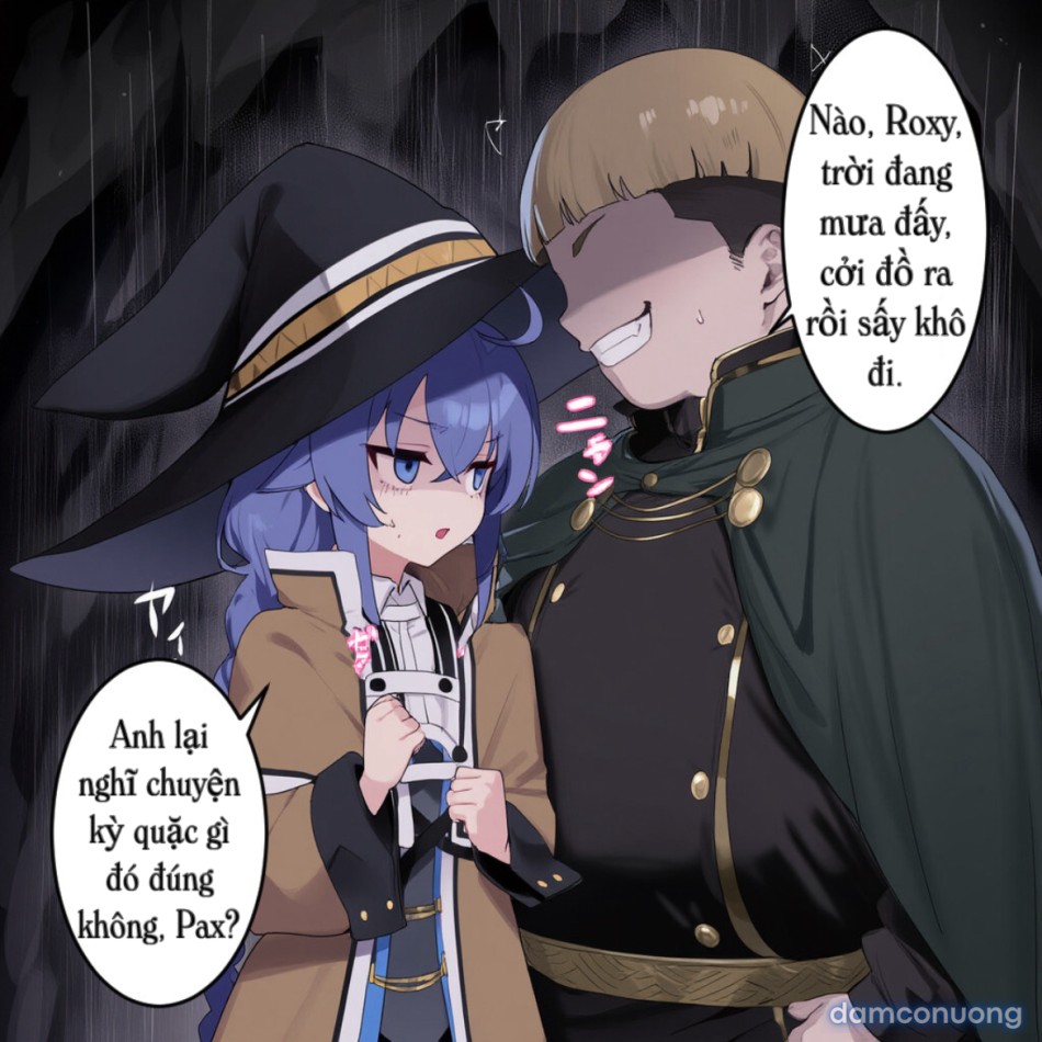 Mushoku Tensei – Ngày Roxy trở thành nô lệ tình dục của Pax 