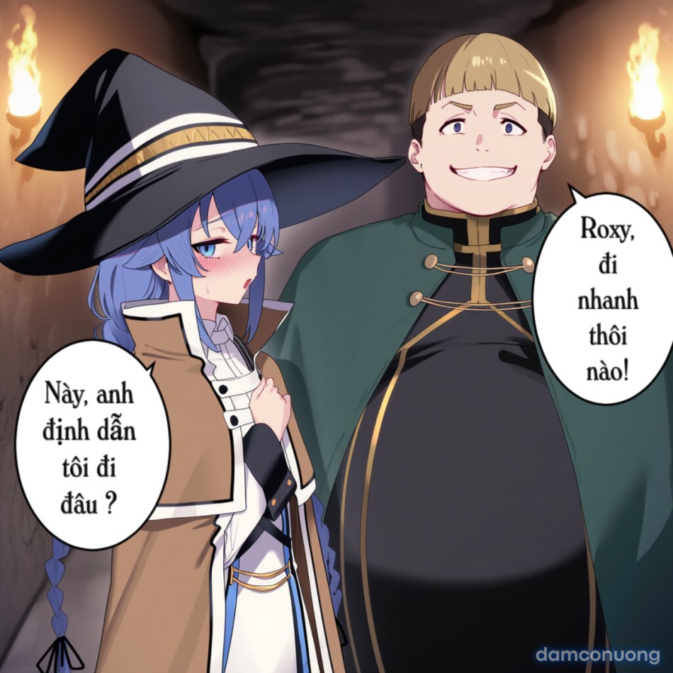 Mushoku Tensei – Ngày Roxy trở thành nô lệ tình dục của Pax 