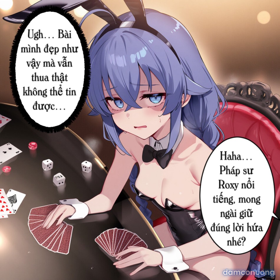 Mushoku Tensei – Ngày Roxy trở thành nô lệ tình dục của Pax 