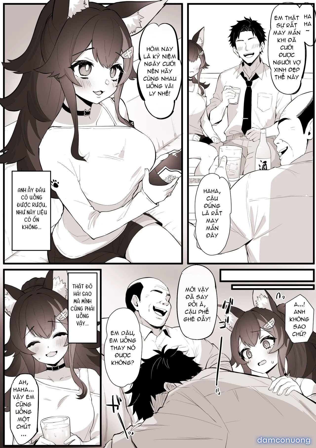Yoitsuburete, Danna no Joushi ni Takuran Sareru Niizuma Mio-sha 