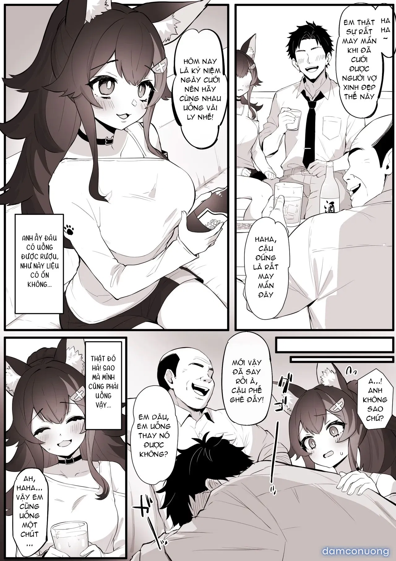 Yoitsuburete, Danna no Joushi ni Takuran Sareru Niizuma Mio-sha 