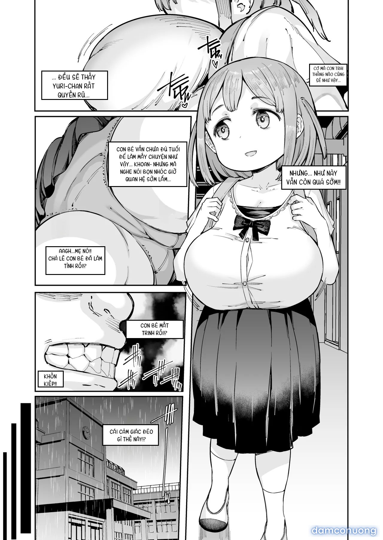 Yuri-chan Và Ngài Hiệu Trưởng 