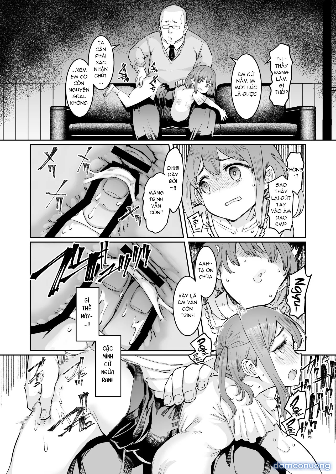 Yuri-chan Và Ngài Hiệu Trưởng 