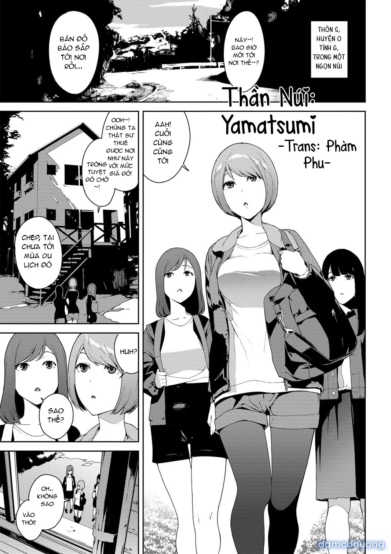 Thần Núi: Yamatsumi 