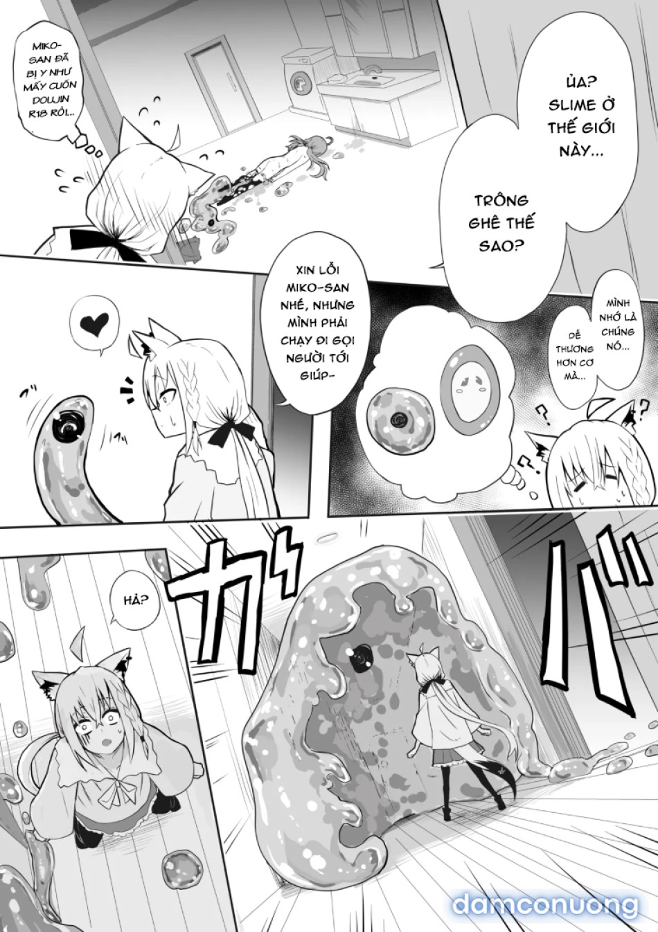 fbmk và slime-kun 