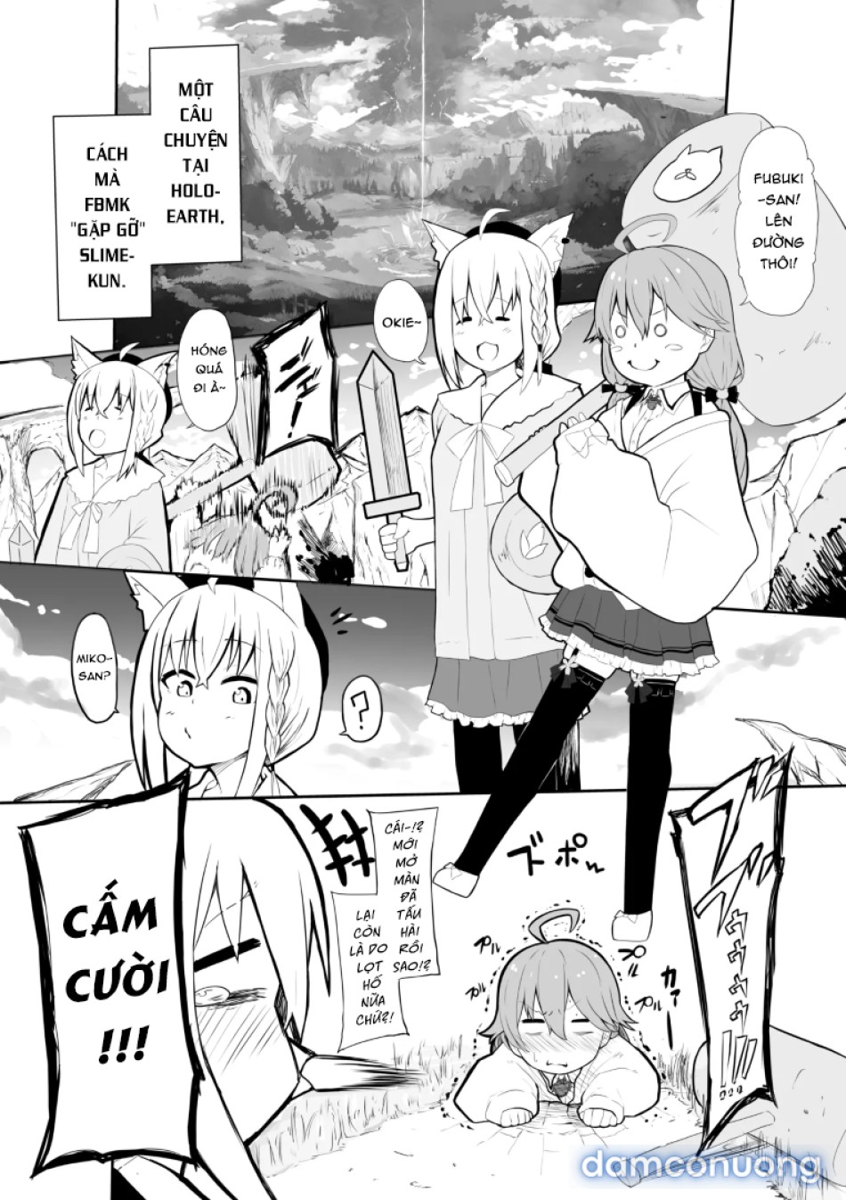 fbmk và slime-kun 