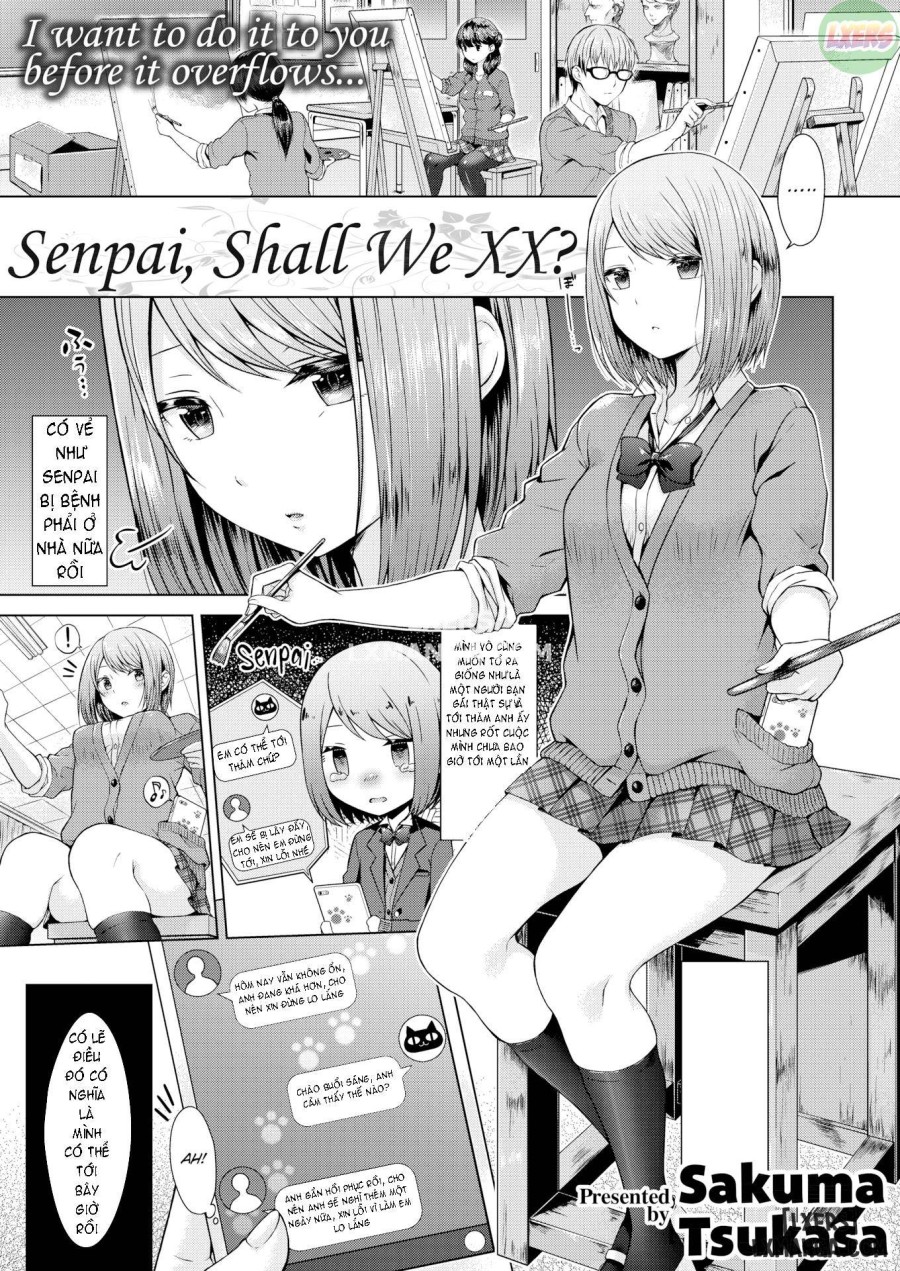 Senpai, Shall We XX 