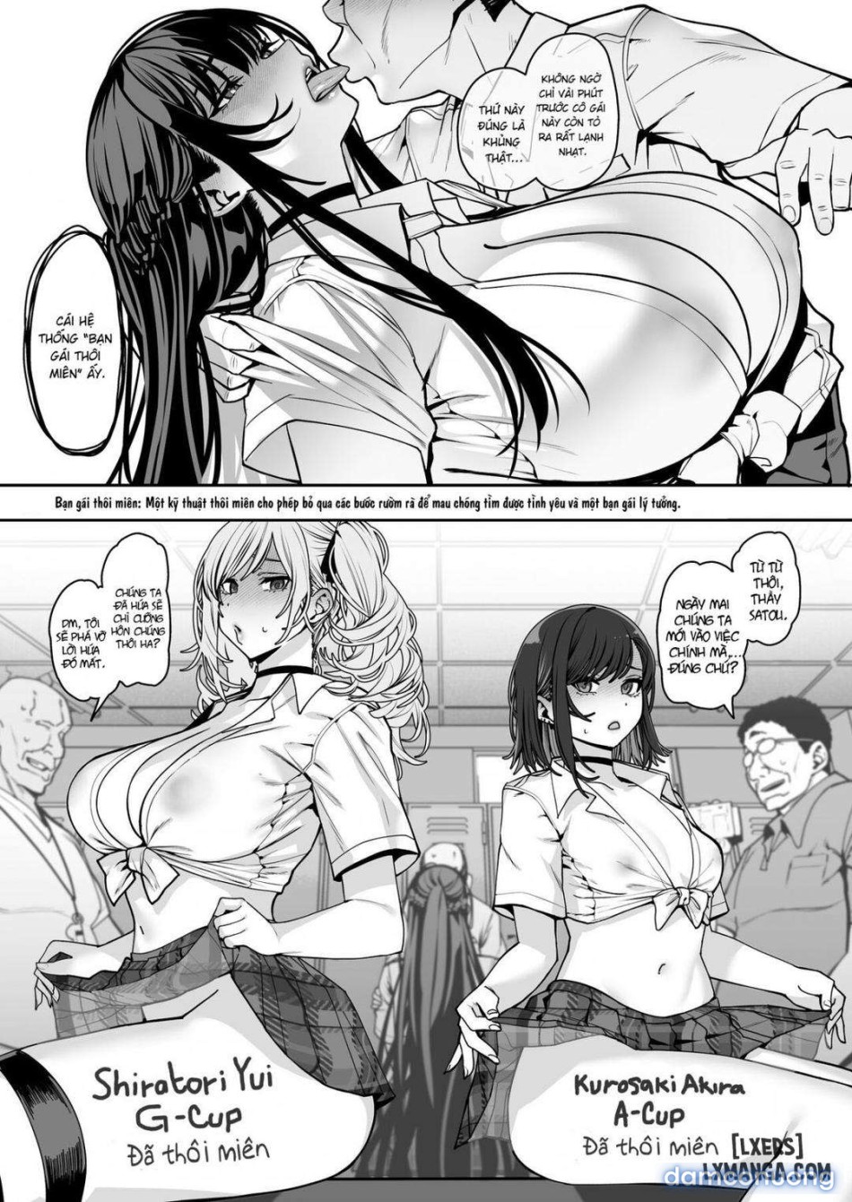 Female Student Hypnooo 