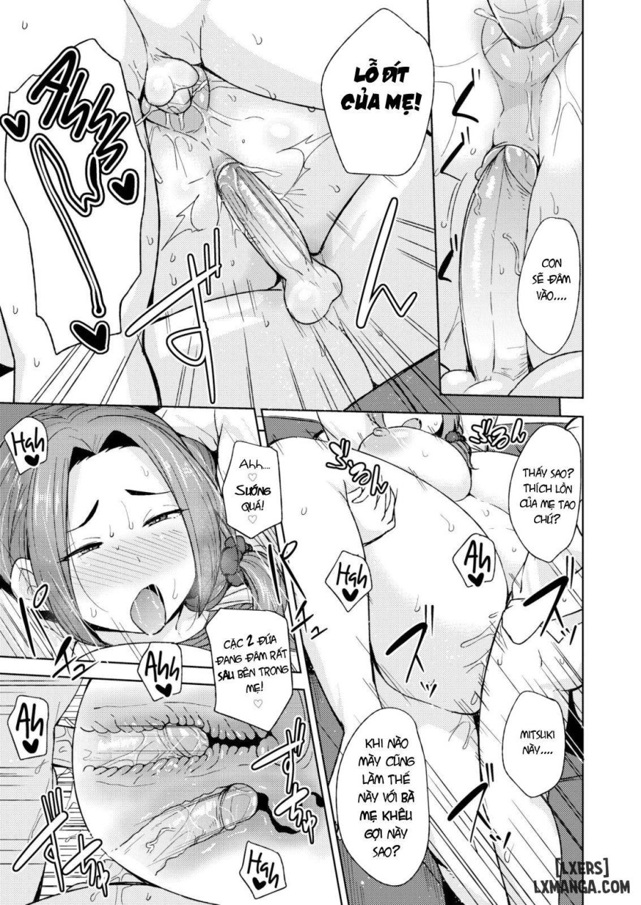 Mitsuki-kun's Family is a Little Strange 