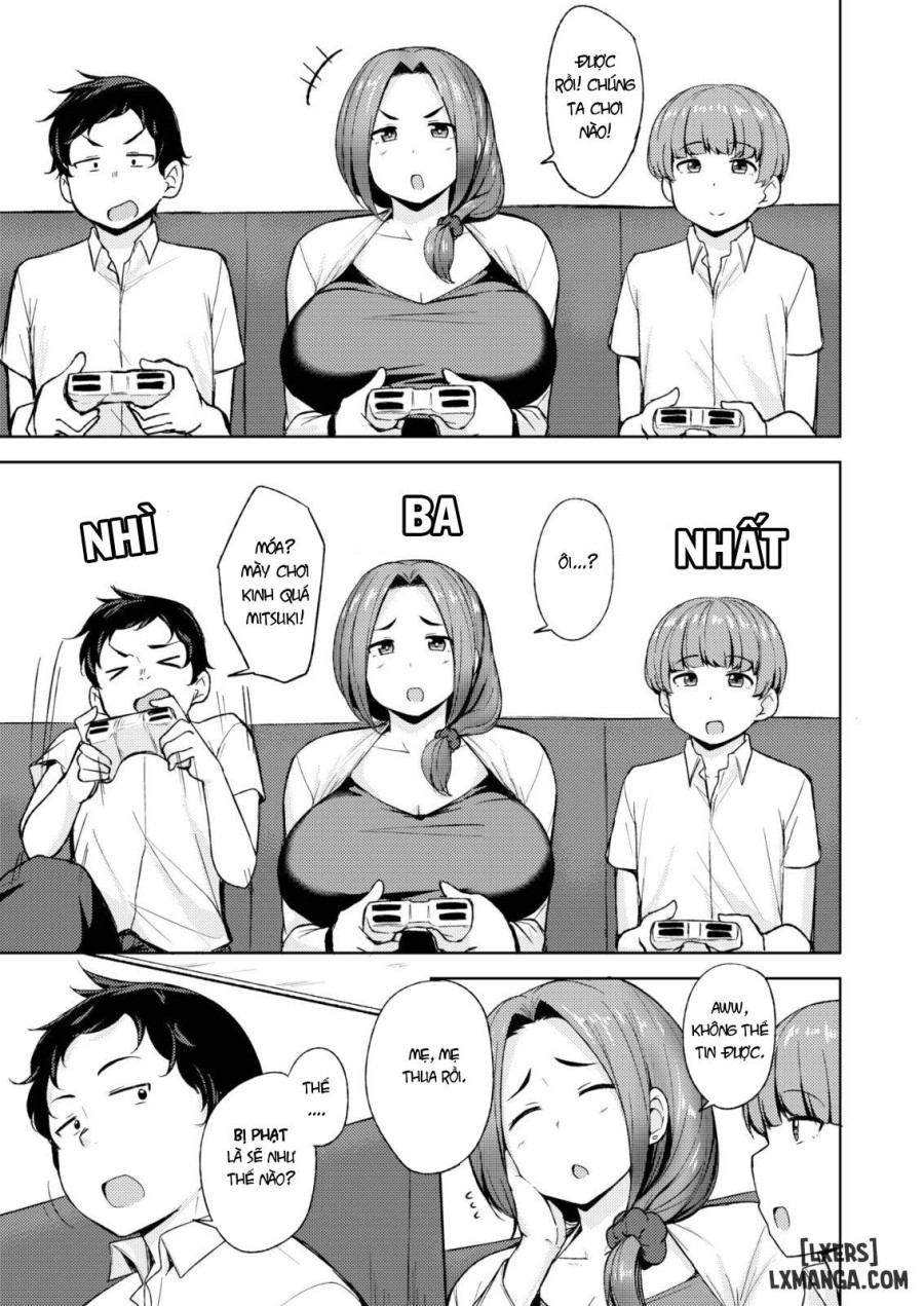 Mitsuki-kun's Family is a Little Strange 