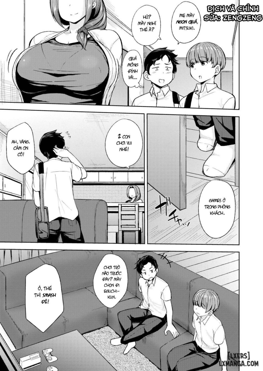 Mitsuki-kun's Family is a Little Strange 
