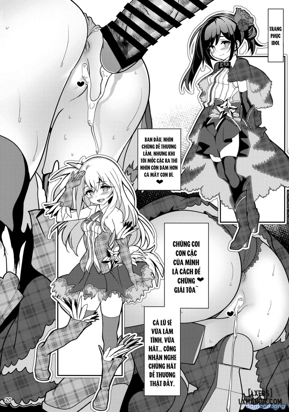 Mahou Shoujo Saimin PakopaCause 3 | Magical Girl Hypnosis Fucking 
