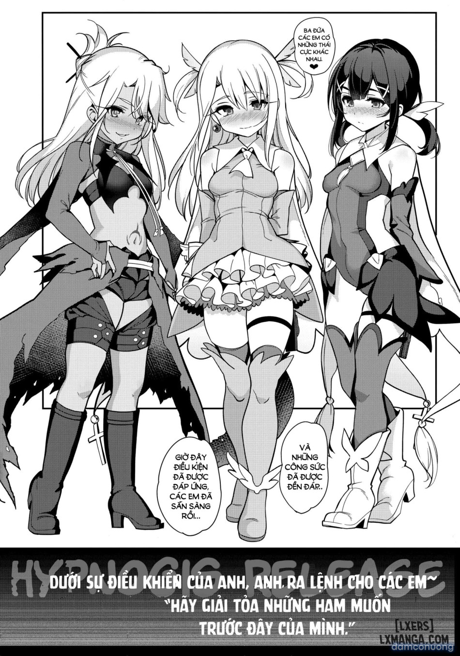 Mahou Shoujo Saimin PakopaCause 3 | Magical Girl Hypnosis Fucking 