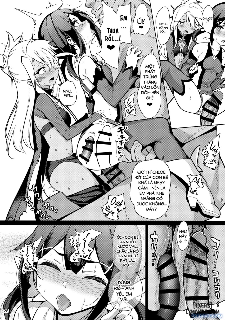 Mahou Shoujo Saimin PakopaCause 3 | Magical Girl Hypnosis Fucking 