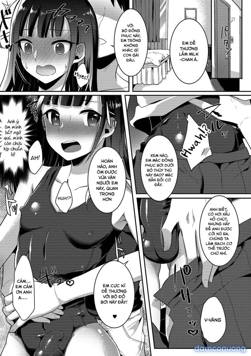 Otokonoko OnaCluTen de Doki Doki Hatsu Shukkin 