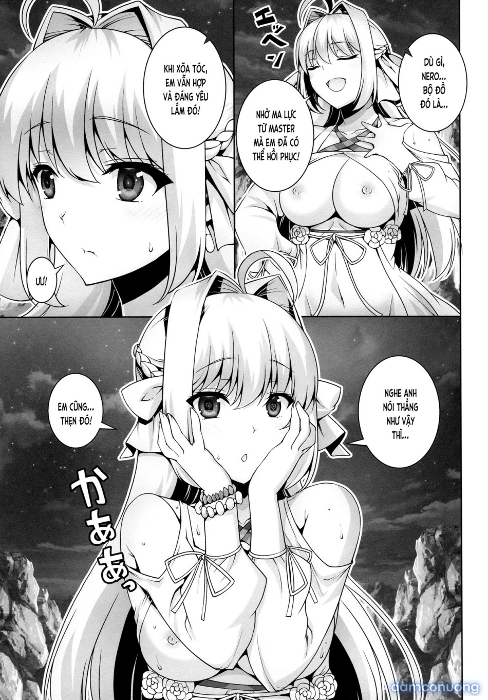 Sex trên bãi biển!! (Fate/Grand Order) 