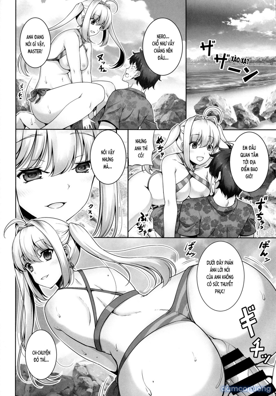 Sex trên bãi biển!! (Fate/Grand Order) 