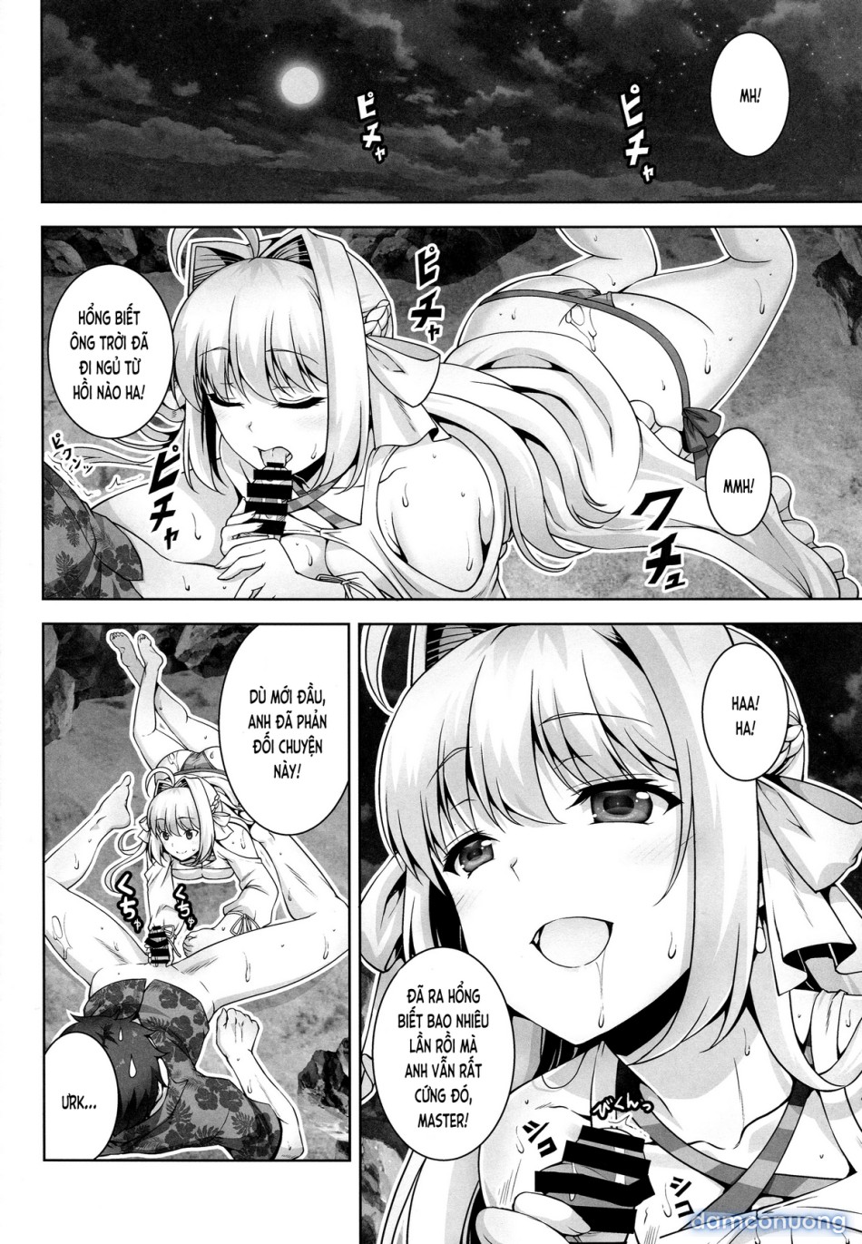 Sex trên bãi biển!! (Fate/Grand Order) 
