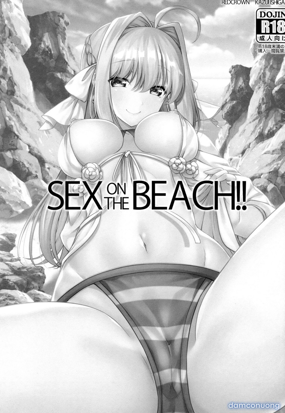 Sex trên bãi biển!! (Fate/Grand Order) 
