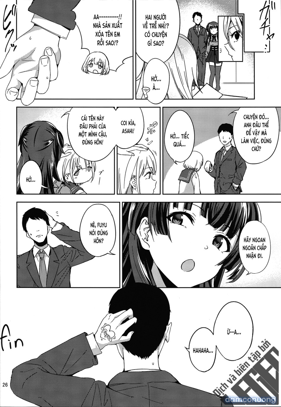 Tình yêu của Fuyu (THE iDOLM@STER: Shiny Colors) 