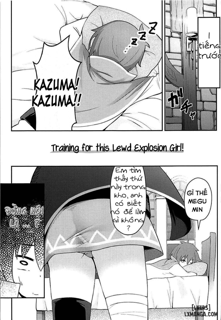 Kono Sukebe na Bakuretsu Musume ni Choukyou o 