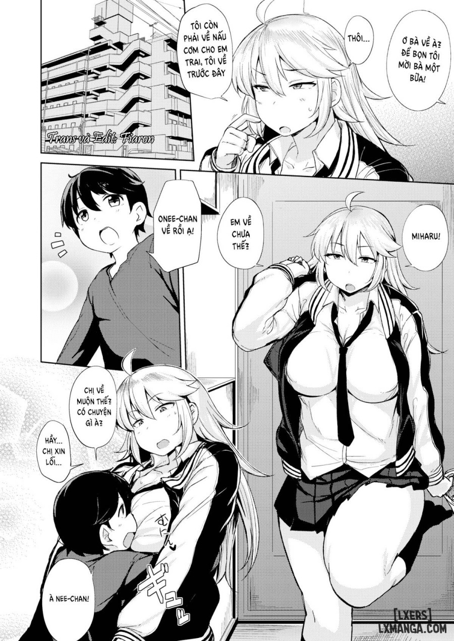 Big Sis Can't Refuse 