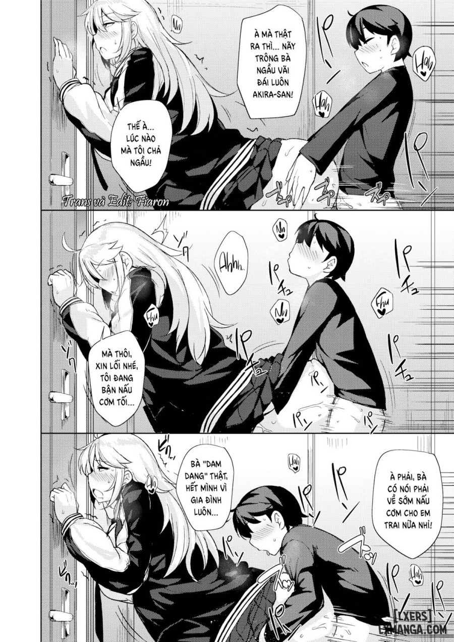 Big Sis Can't Refuse 