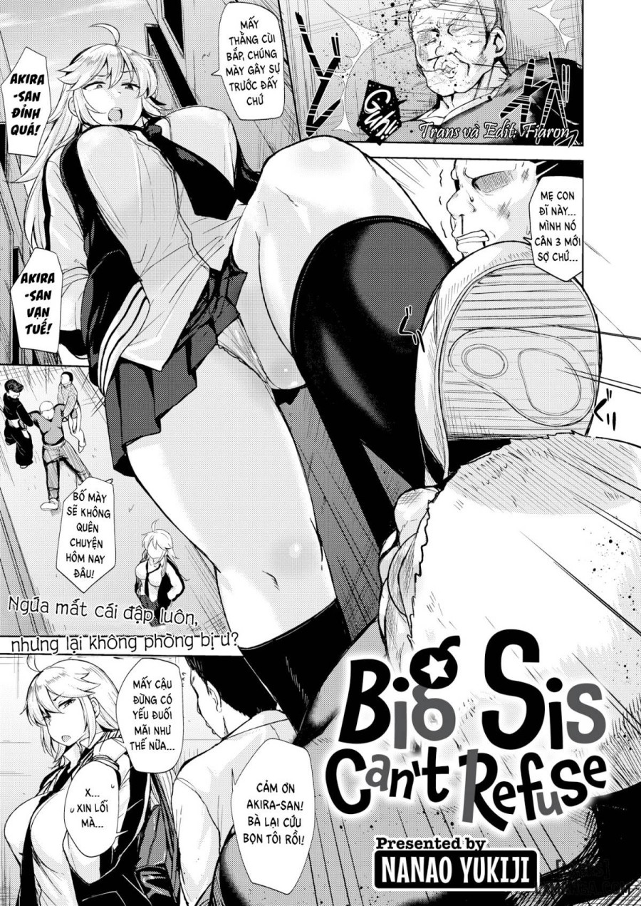 Big Sis Can't Refuse 