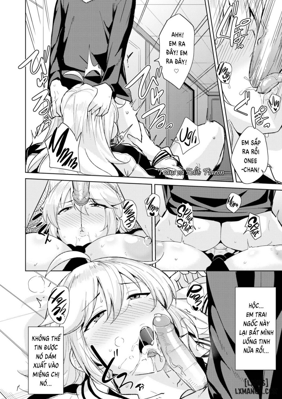 Big Sis Can't Refuse 