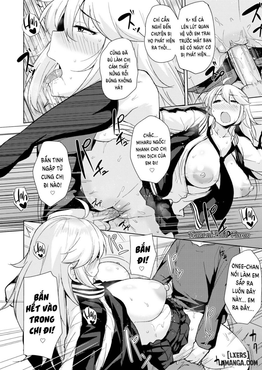 Big Sis Can't Refuse 