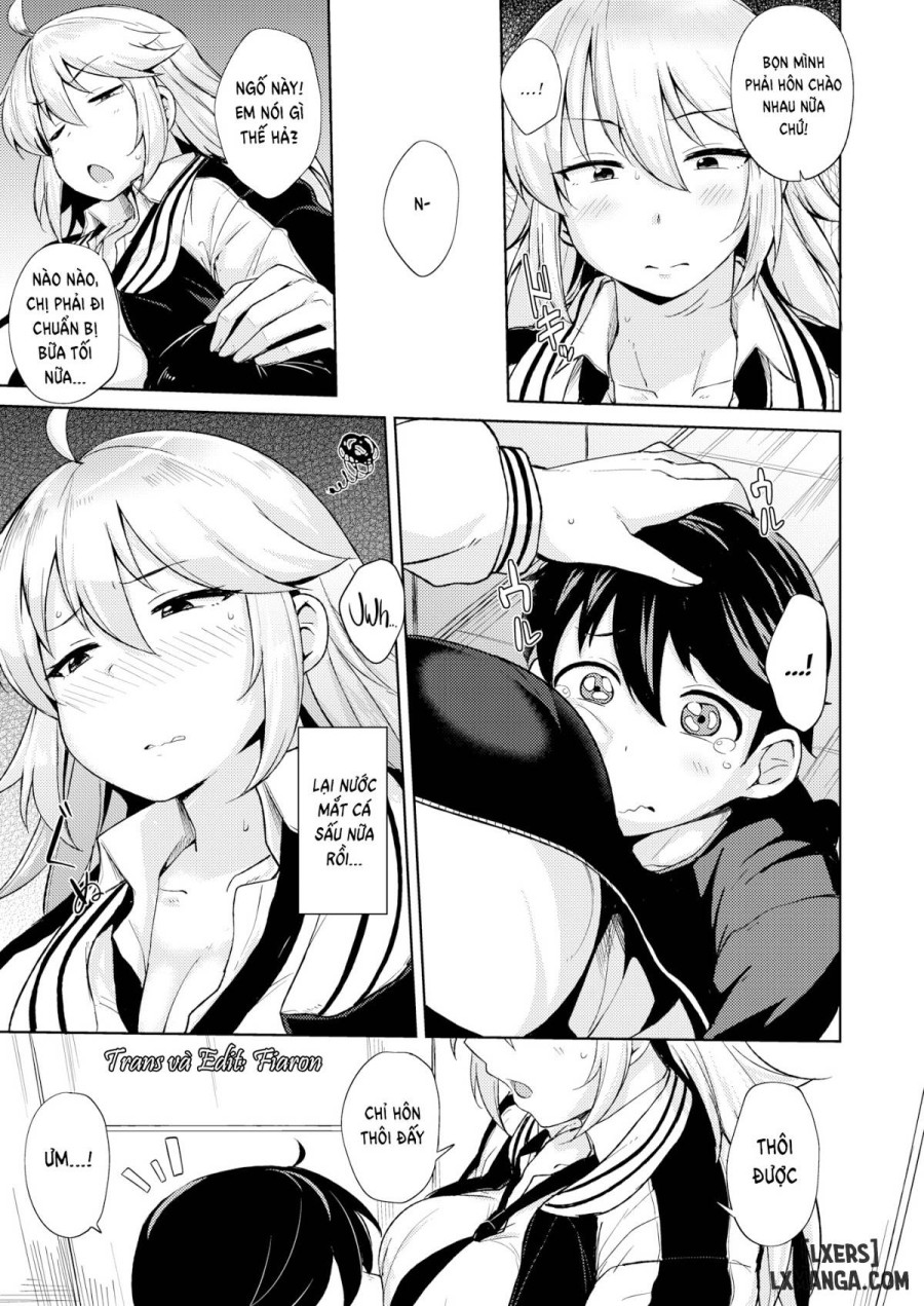 Big Sis Can't Refuse 