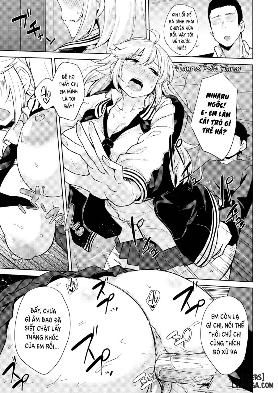 Big Sis Can't Refuse 