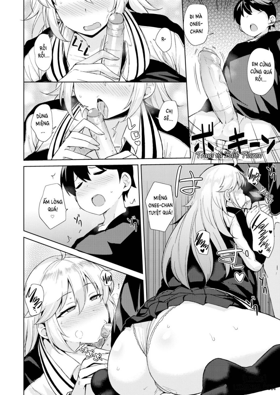 Big Sis Can't Refuse 