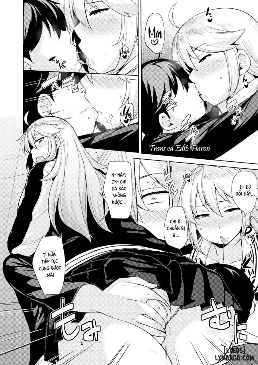 Big Sis Can't Refuse 