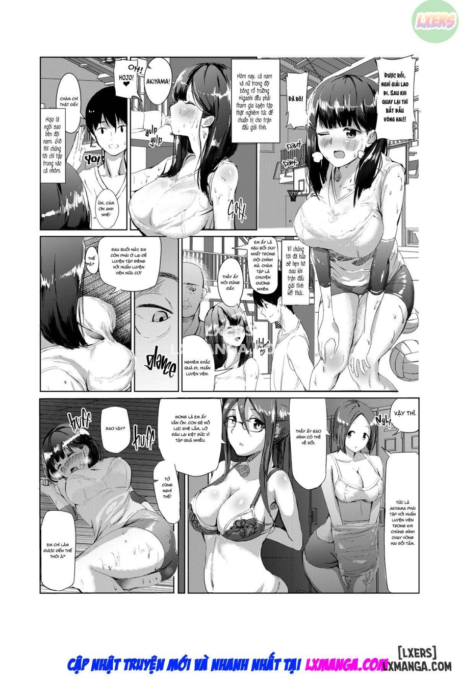 Blossoming Volleyball 