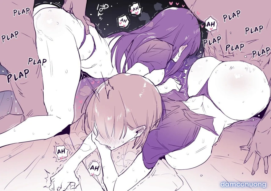 Hajimete Scramble Halloween ni Kuridasu Nakayoshi Futarigumi 
