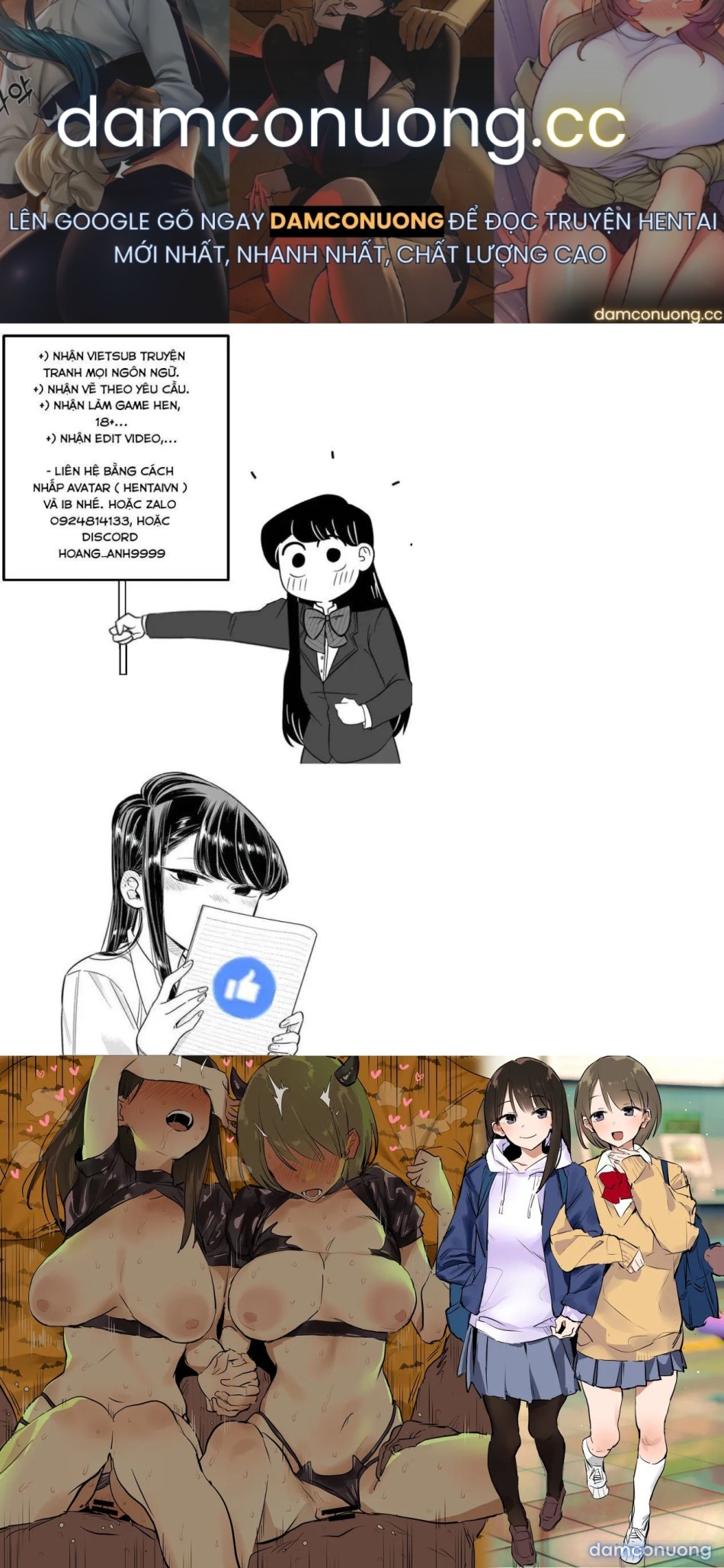 Hajimete Scramble Halloween ni Kuridasu Nakayoshi Futarigumi 